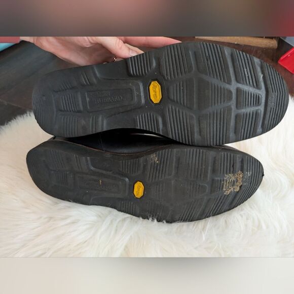 Samuel Hubbard Men's "24-Seven 2.0" Chelsea Boot Black Leather Size 13 - Picture 9 of 9